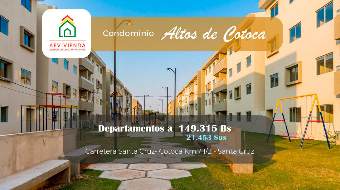 Condominio Altos de Cotoca